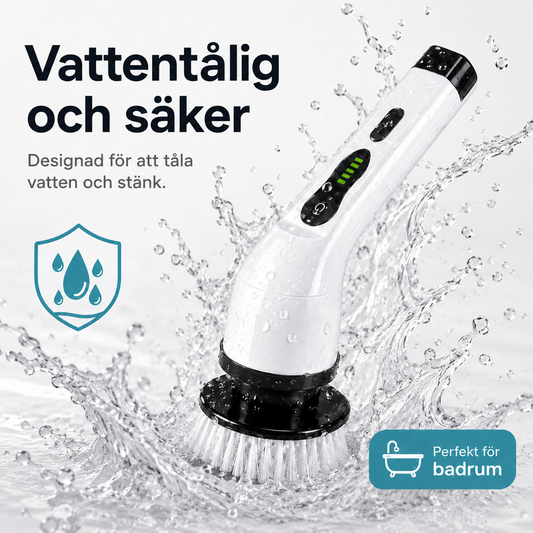 StädFix™ – Elektrisk Rengöringsborste PRO