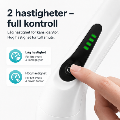 StädFix™ – Elektrisk Rengöringsborste PRO